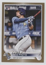 2022 Topps Update Gold 1195/2022 Rene Pinto #US153 0l2