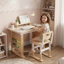 Kinderschreibtisch Schreibtisch Jugendschreibtisch Verstellbar Height 3-12 Years