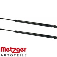 2X Gasfeder FüR Koffer-/Laderaum Metzger 2110677 DäMpfer GasdäMpfer FüR VW