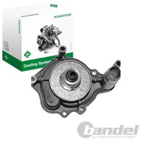 INA Wasserpumpe Passend FüR Audi A4 A5 A6 A8 Allroad Q7 VW Touareg | 538 0410 10