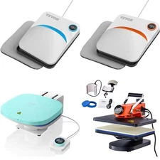 Heat Press Portable Easy Press Sublimation Transfer DIY T-shirt Plate Mug