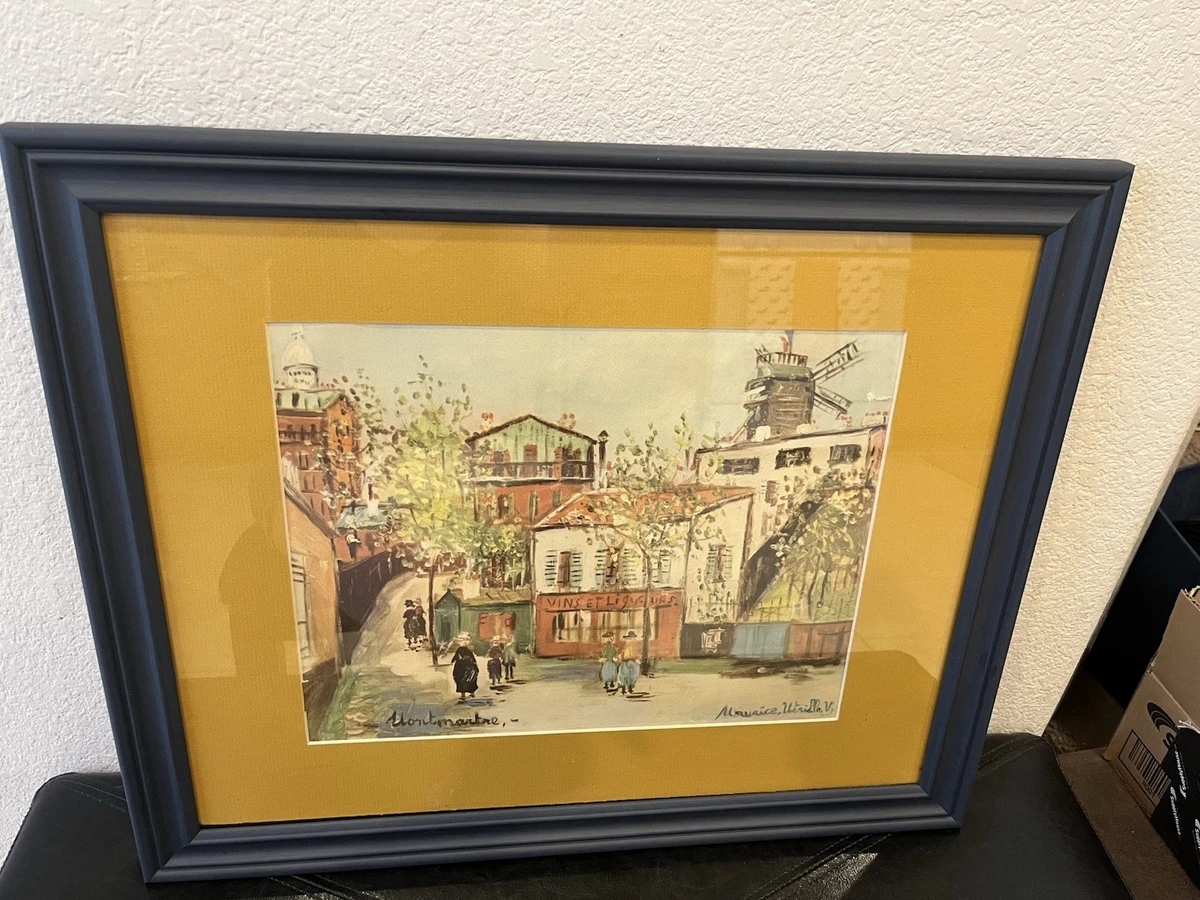 Maurice Utrillo Art Prints for sale | eBay