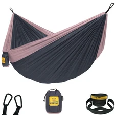 Wise Owl Outfitters Hammock for Camping Double Hammocks Gear for The Outdoors...