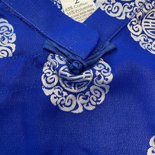 Lot Of 4 Child’s Dress Asian Style Qipao Other. Sizes 2 (2 Ea) 4 (1 Ea) 8 (1 Ea) - Picture 7 of 17