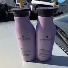 Pureology Hydrate Shampoo Color Safe Vegan Hydrating for Color Treated Hair 9 oz