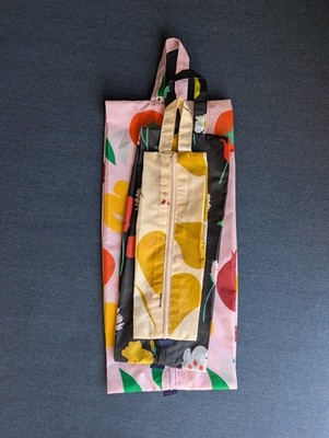 Baggu 3D ZIP Set in Autumn Fruit, Wildflower - discontinued | eBay