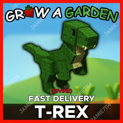T-REX | CHEAPEST |🪴Grow a Garden ‼️FAST & EASY DELIVERY‼️