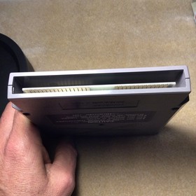 Tecmo Bad News Baseball Nintendo NES 1990 Multiplayer Original Box Sleeve 