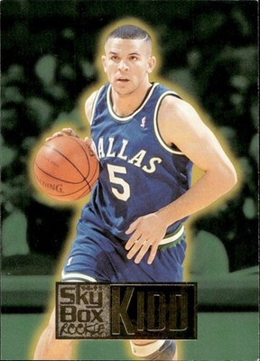 Jason Kidd Rookie - 1994-95 Skybox Basketball #221