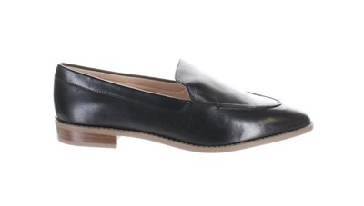 Essex Lane Womens Elani Black Loafers Size 9.5 (2246845)