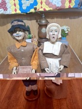 Byers Choice Style/ Type , Caroler Pilgrim Wo...