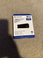 Seagate Game Drive Playstation 5 1TB M.2 NVMe Gen 4 SSD 3J4322-570