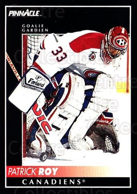 1992-93 Pinnacle Canadian #130 Patrick Roy
