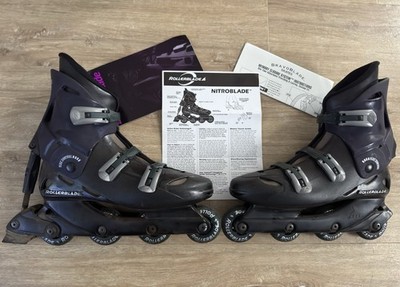 Rollerblade Nitroblade Rollerskates Größe 45 Skates Rollschuhe Inline-Skates