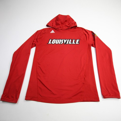 #ad Louisville Cardinals adidas Long Sleeve Shirt Men#x27;s Red Used $16.14