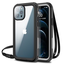 Waterproof Case For iPhone 13 Pro Max XR XS 11 Pro Shockproof IP68 Full Cover