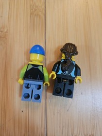 LEGO CITY: 4x4 with Catamaran 60149 Near Complete 1 Manual/no Box