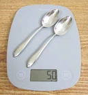 GORHAM STERLING TEASPOONS 5 3/4" SET OF 2 SPOONS 50g NO MONOGRAMS