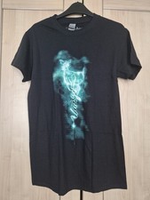 Image of Wizarding World Of Harry Potter Snape Always patronus black T-Shirt small NEW