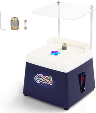 Stained Glass Grinder, 5/8"  1" Grinder Bits with Splash Guard