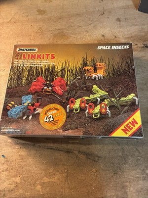 MATCHBOX 1984 INSECTS  LINKITS - VINTAGE In Great Condition Vintage Complete