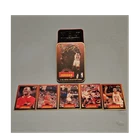 Upper Deck 1997-98 Michael Jordan All-Metal 5-Card Collector Set Tin