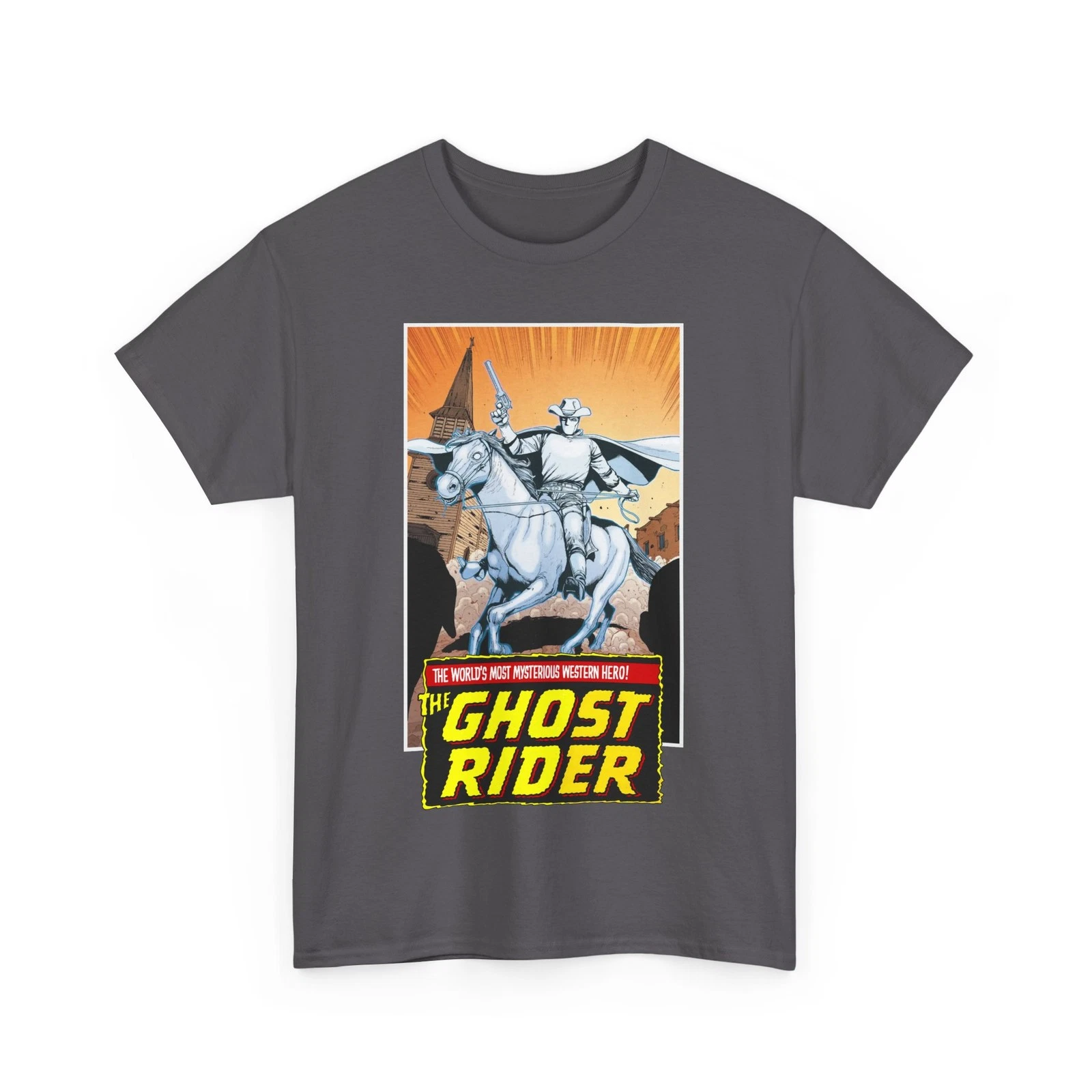 Ghost Rider/Phantom Rider T-Shirt - Carter Slade - Marvel Comics