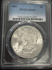 1883 P Morgan Silver Dollar PCGS MS-64