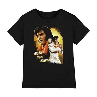 Elvis Presley - ''Aloha'' T-Shirt für Kinder (TV33335)