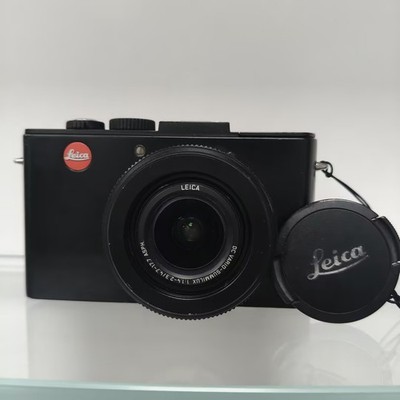 Leica D-LUX 6 Black Compact Digital Camera 10.1MP 3.8x Zoom Excellent Condition