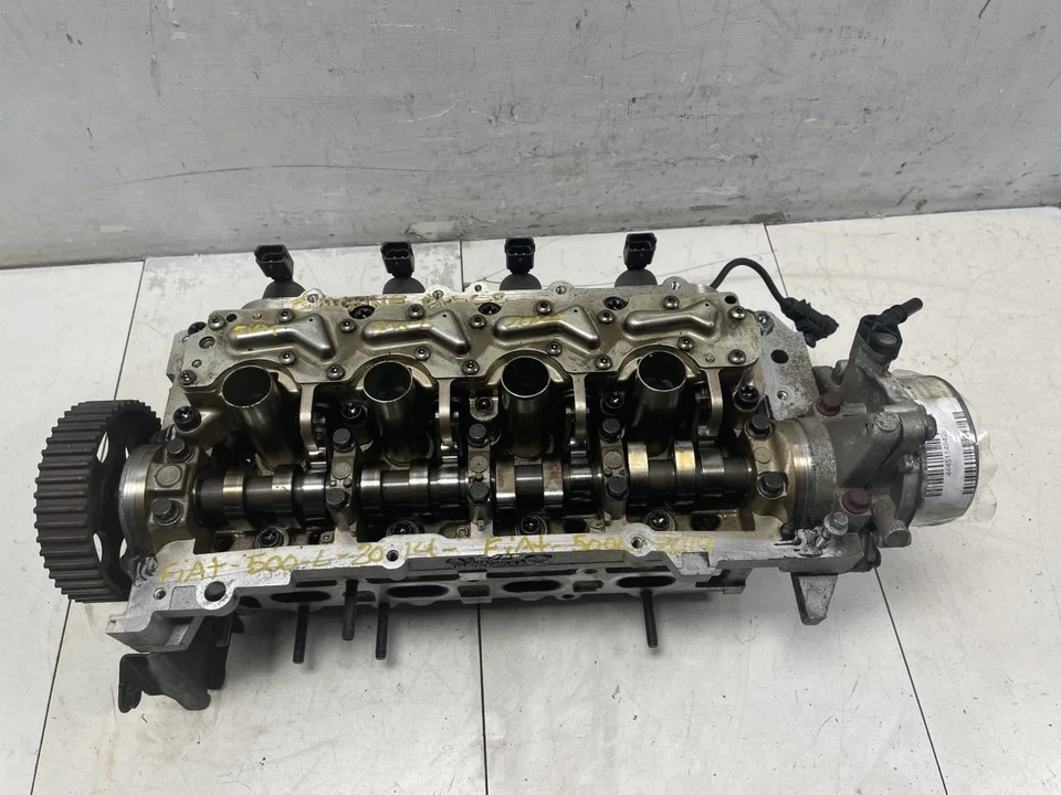 Fiat 500L 2014 delantero 1,4 L L4 motor de gasolina culata fabricante de equipos originales+ Foto 4 de 4