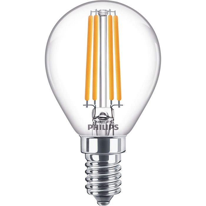 CorePro LED#34756400 - LED-Tropfenlampe E14 klar Glas CorePro LED34756400 - Bild 3