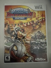 Nintendo Wii Skylanders Superchargers Racing Starter