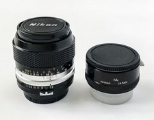 NIKON MICRO-NIKKOR-P C AUTO 55mm f/3.5 Non-AI MF LENS  NIKON Mz EXTENSION TUBE