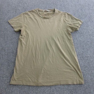 Samsøe Samsøe Shirt Mens Small Green Short Sleeve Crewneck Basic Tee Casual Top