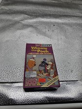 Walt Disney Winnie the Pooh And A Day For Eeyore Betamax RARE