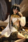1/4 Handmade Resin BJD SD Ball Joint Dolls Women Girl Gift Snake 18" Full Set