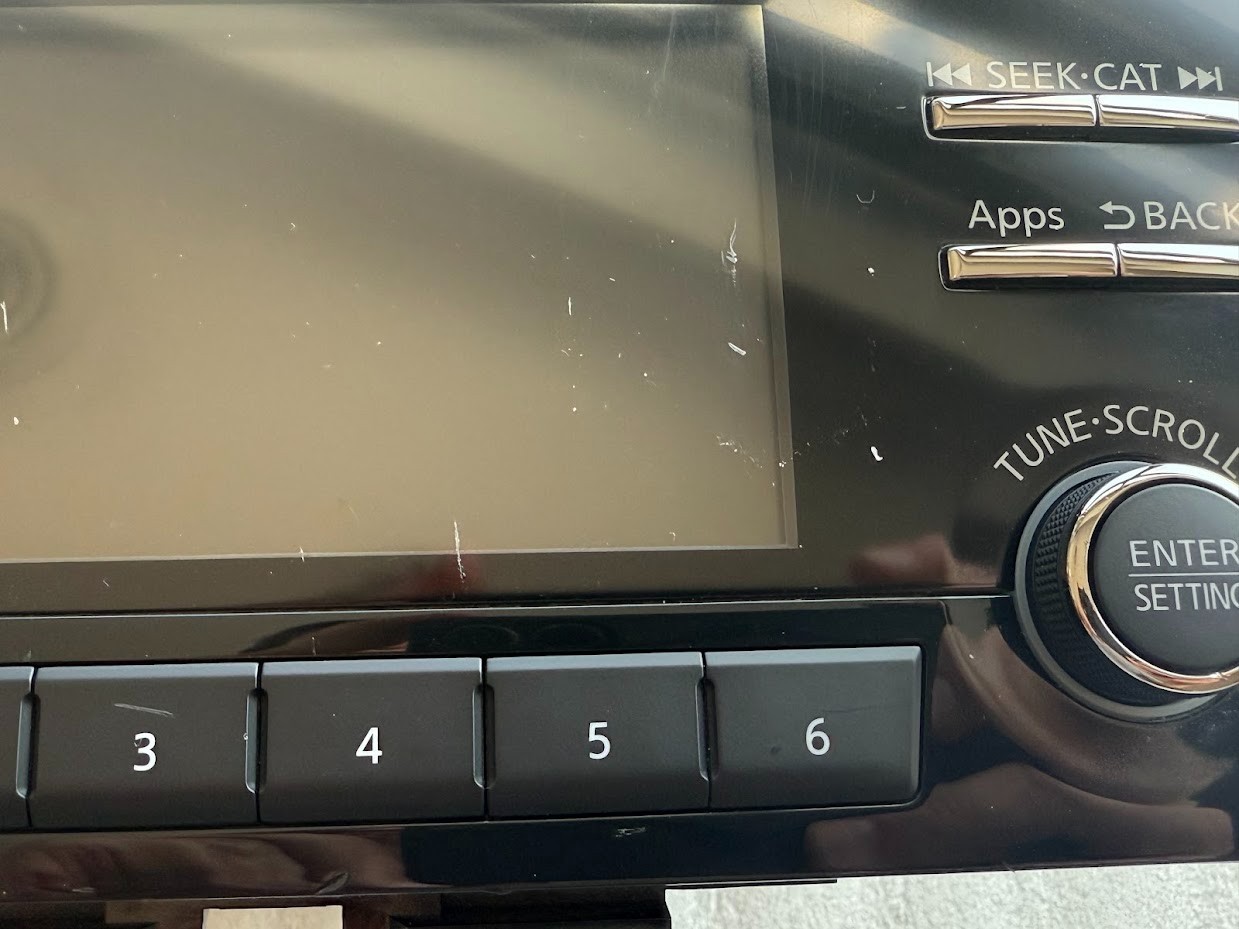 CD MP3 SiriusXM factory radio. New OEM stereo for Nissan Altima 2013+ with BOSE