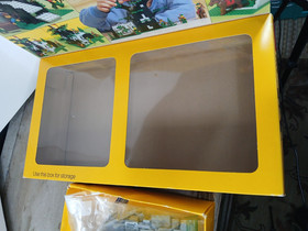 Vintage 1987 LEGO Legoland Castle: Camouflaged Outpost (6066) Complete