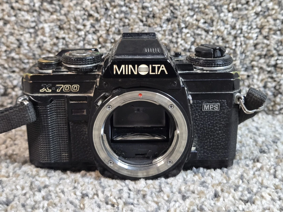 Minolta X-700 35 mm SLR Film Cameras for sale | eBay