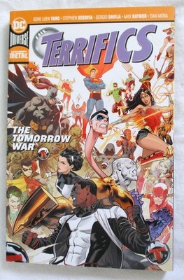 The Terrifics, Vol. 4: The Tomorrow War (DC Comics Graphic Novel, New)