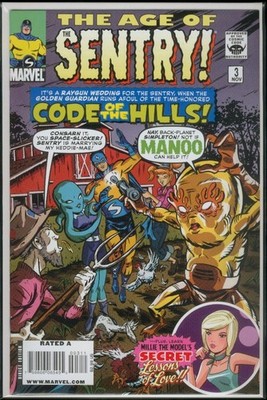 Marvel Comics The Age of SENTRY #3 VFN/NM 9.0