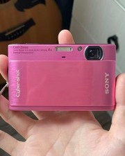 Sony Cyber-shot DSC-TX1 10.2MP 4x Optical Zoom Digital Camera Pink English