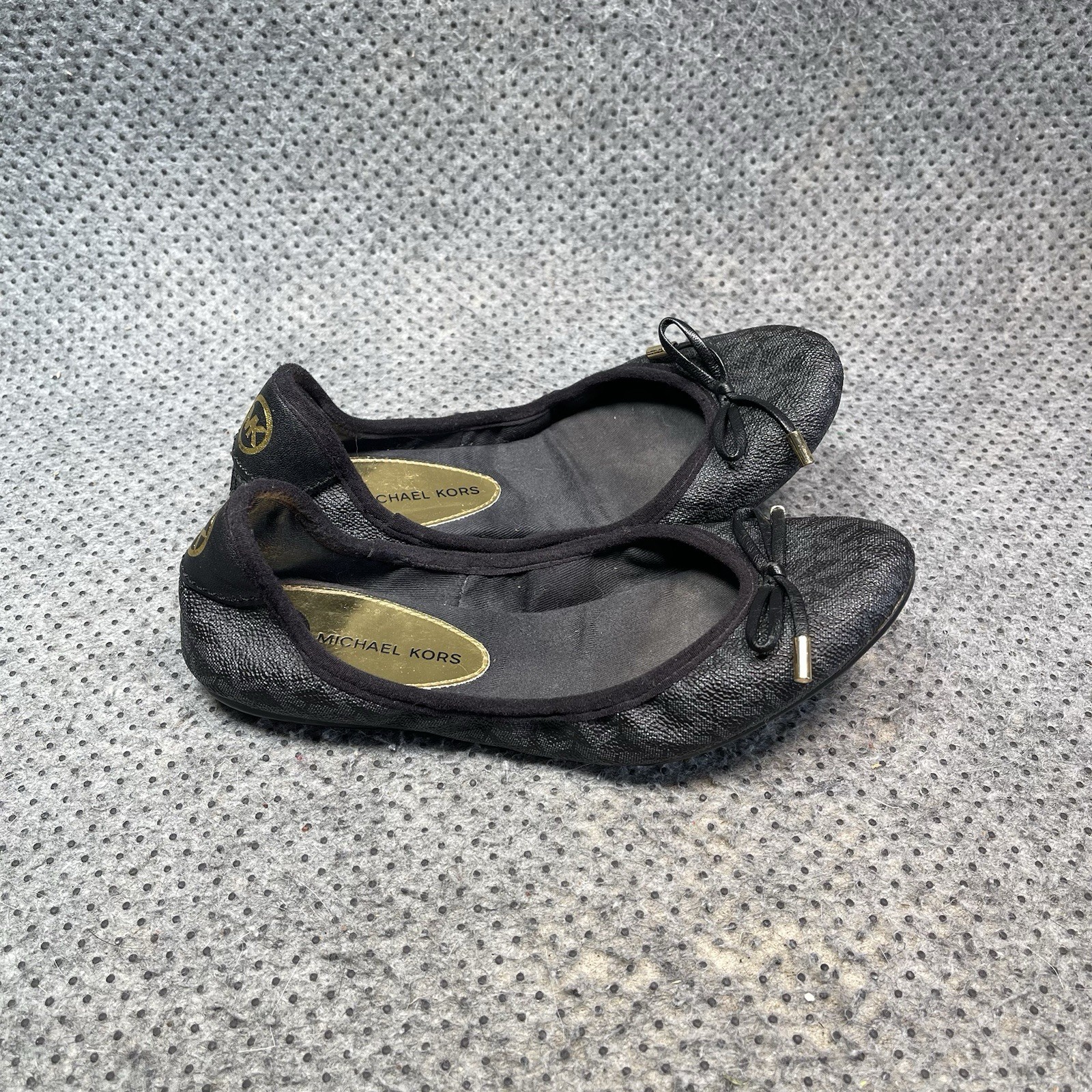 Michael Kors Black Ballet Flats Size 6 Women’s  thumbnail 6