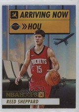 2024-25 Panini NBA Hoops Arriving Now Holo Reed Sheppard #25 1md7
