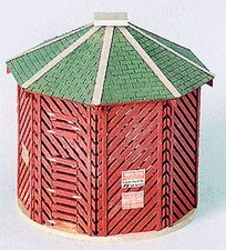 Blair Line HO Toms Corn Crib 2-1/4in 5.6cm Di...