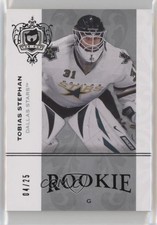 2007-08 Upper Deck The Cup Rookie Gold 4/25 Tobias Stephan #174 0c3