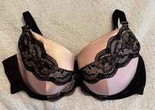 Image of Ann summers Set (42D/20) BNWT Black And Pink