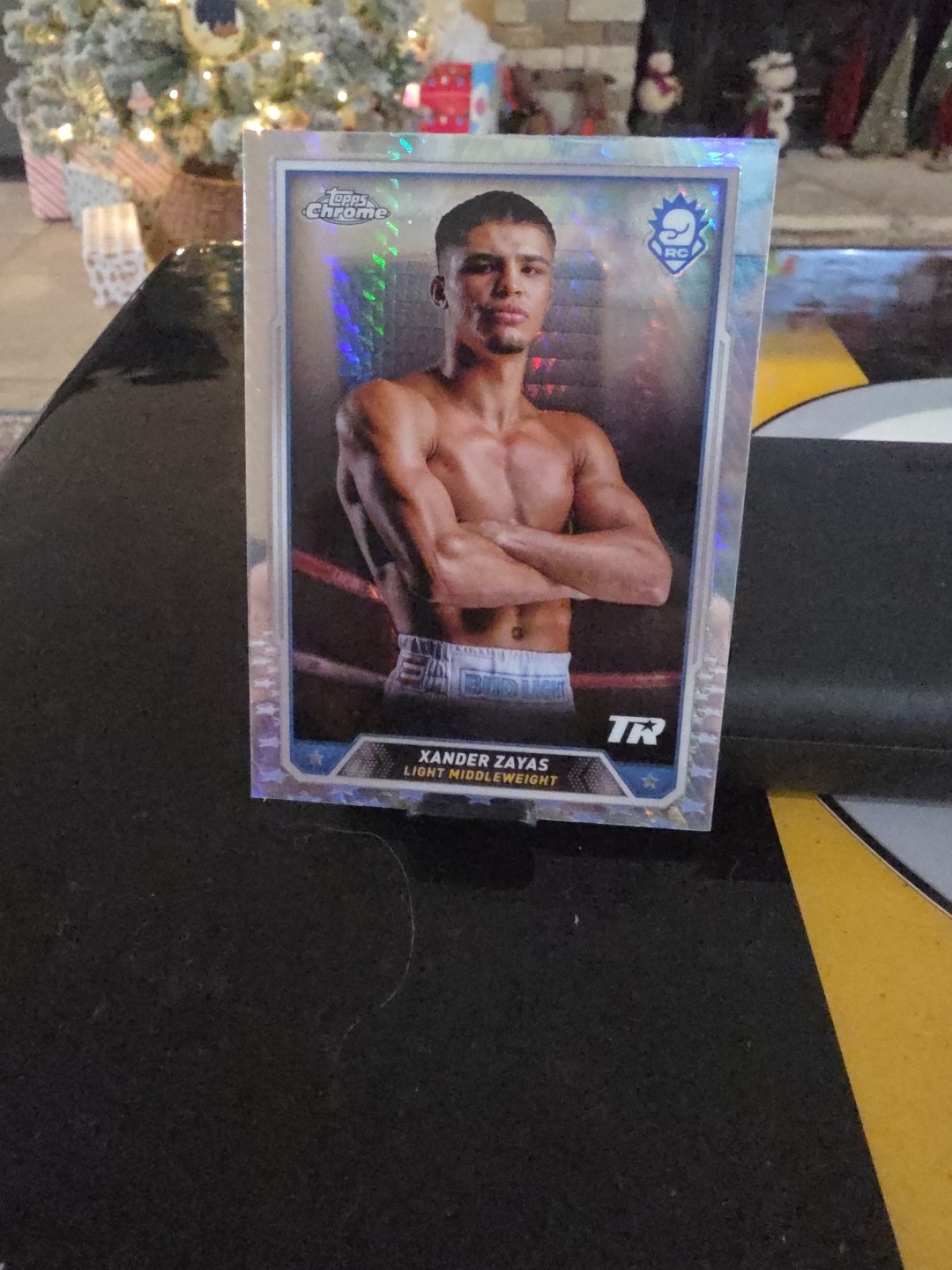 2024 Topps Chrome Xander Zayas RC Prism Refractor Rookie #20