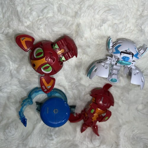 Bakugan Battle Brawlers Lot of 4 pieces - Picture 3 of 12